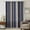 Multicolor, variant on Blue and Brown Geometric Stripe Pattern Sheer Curtains 63 Inches Long, Light Filering Curtains, Breathable Simi Curtain Privacy Drapes for Living Room Bedroom Lightweight Window Treatment