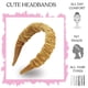 thumbnail image 4 of Diadema de turbante para niñas, banda de accesorios para el cabello, diadema sólida para mujeres y niñas, 4 of 5