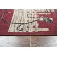 thumbnail image 5 of Rizzy Home XI6911 Red 5'2" x 7'3" Power-Loomed Area Rug, 5 of 5