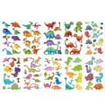 thumbnail image 1 of 10 Sheets Tattoo Sticker Safe Cute Dinosaur Waterproof Temporary Body Sticker, 1 of 9