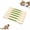 Green, variant on CHENjy Interactive Cotton Cat Chew Toys Long Lasting Design for Indoor Fun and Teething Support Blue