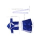thumbnail image 4 of Conjunto de boxeo para fotografía de bebé niño: accesorio único para sesión de fotos de recién nacidos - Traje de boxeo suave para fotos infantiles en estudio y ocasiones especiales, 4 of 7