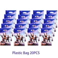 thumbnail image 3 of Battle Royale Goodie Bag Candy Treat Birthday Gift Bags Party Favors Handles Snack Supplies, 3 of 4