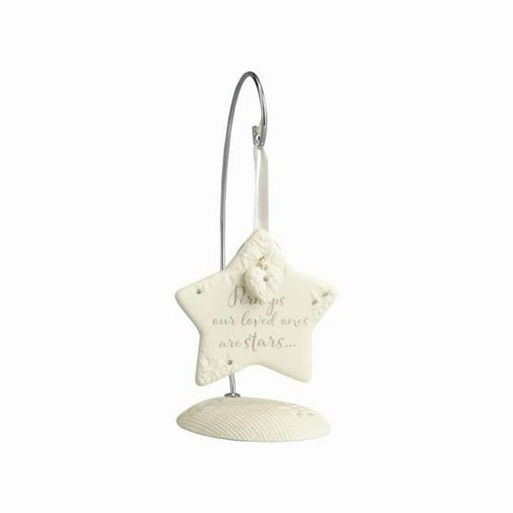 Enesco 204962 6.5 in. Perhaps Our Loved Ones are Stars Ornament