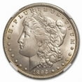 thumbnail image 2 of 1892-O Morgan Dollar MS-63 NGC, 2 of 3