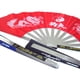 thumbnail image 2 of Ventilador plegable de Acero inoxidable Greeniant Kung Fu Tai Chi compacto negro, 2 of 6