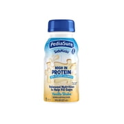 PediaSure SideKicks, Kids Protein Shake, Vanilla, 8-fl-oz Bottle, Pack of 2