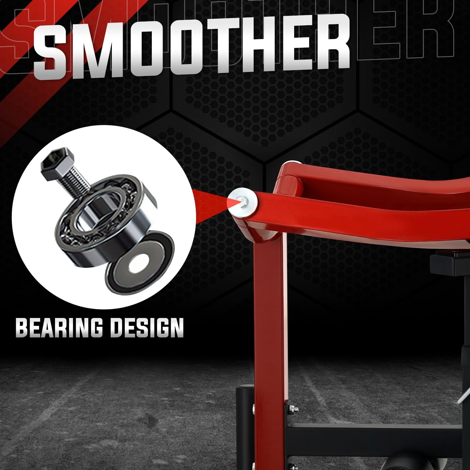 Syedee Chest Press Machine, 1250LBS Capacity with Independent Converging Arms, Adjustable Flat Incline Fitness Bench Home Gym