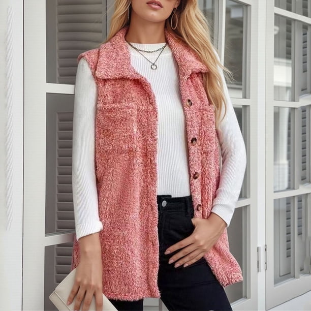 mfyjkho Camisetas Sin Mangas Para Mujer, Sudadera Con Capucha Y Manga Larga Para Mujer, Con Cuello Y Cremallera Tops Elegantes Para Mujer Xl