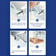 thumbnail image 4 of Extensión de grifo de lavabo de baño universal | Adaptador de brazo robótico giratorio de 1080° | Giratorio multiángulo | Cuerpo de latón | Espumador de oxígeno que ahorra agua | Lavado de cara, 4 of 8
