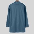 thumbnail image 4 of Manteau Chandail Ajusté Tricoté pour Hommes Automne Hiver Robe Chaude Style Décontracté Confortable à Manches Longues, 4 of 6