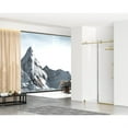 thumbnail image 3 of Elegant Kitchen and Bath Frameless shower door 48 x 76 Brushed Gold, 3 of 3