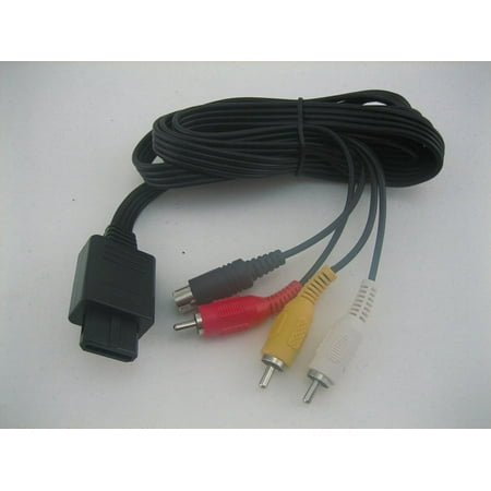 S-VIDEO/AUDIO CABLE GAMECUBE & NINTENDO 64