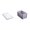Item Volume:250g, variant on Loaf Pan with Lid Non-Stick Rectangle Toast Box Toast Pan Aluminum Alloy Material 6 Sizes Choose for Kitchen Oven Baking