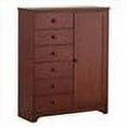 thumbnail image 2 of Canwood Armoire, Cherry, 2 of 6