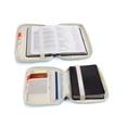 thumbnail image 2 of Toystoory Bolsa portátil OxfordCloth con soporte para libros para facilitar la lectura. Bolsa para guardar productos electrónicos. Almacenamiento y organización del hogar gris, 2 of 6