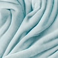thumbnail image 5 of Bare Home Ultra Soft Microplush Velvet Blanket - Luxurious Fuzzy Fleece Fur - All Season Premium Bed Blanket, Twin Extra Long (Twin/Twin XL, Light Blue), 5 of 6