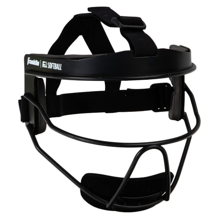 Franklin Sports Softball Face Mask for Fielders - Girls Youth Face Shield for Infielders - Kids Fielding Guard - Fastpitch + Slowpitch Softball - Kids Fielding Mask