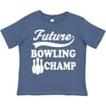 thumbnail image 3 of Inktastic Future Bowling Champ Childs Bowler Boys or Girls Toddler T-Shirt, 3 of 5