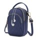thumbnail image 1 of Bolso cruzado para teléfono para mujer, bolso de hombro pequeño para teléfono, cartera multifuncional para teléfono con correa larga, 1 of 1