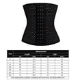 thumbnail image 2 of Worallymy ropa moldeadora para quemar grasa para mujer corsé elástico de LICRA para Control del vientre envoltura moldeadora de cuerpo para entrenamiento de cintura Worallymy JD735802151, 2 of 6