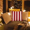 thumbnail image 2 of Funda navideña de 18 x 18 pulgadas, adorno navideño, almohada navideña, almohada navideña para vacaciones de invierno, decoración navideña de granja, sofá, árbol de Navidad, 1 funda de almohada, 2 of 4