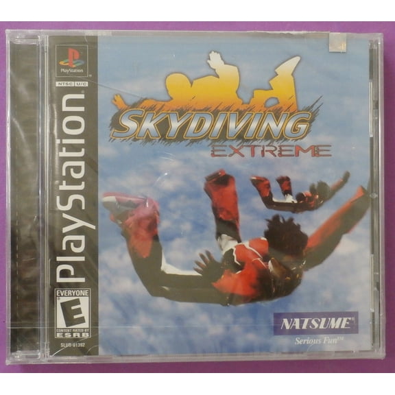 Sky Diving Extreme - PlayStation One