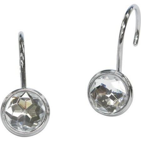 Better Homes Gardens Glimmer Shower Hooks 1 Each Walmart Com