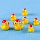 thumbnail image 4 of 20 piezas pequeños patos navideños, Mini patos de resina, adornos en miniatura para casa de muñecas, estatuas de pato, decoraciones de jardín, figuritas de pato, 4 of 5