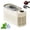 White, variant on Portable Ice Maker Machine, Mini Cube Maker, Dual Power Fast Ice Making, 12V Car Compatibility, 8 in 10 Minutes for Home, Office, Camping, Travel Use