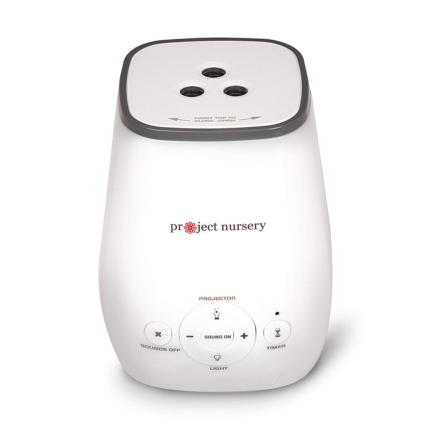 Project Nursery 4 in 1 Soothing Projector with 8 Pre Loaded Sounds