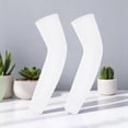 thumbnail image 5 of Arm Sleeves for Kids,UV Sun Protection Cooling Arm Sleeves for Youth Boys Girls Toddler,Sports,Running White, 5 of 6