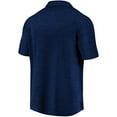 thumbnail image 3 of Men's Majestic Navy Tampa Bay Rays Practice Makes Perfect Cool Base Polo, 3 of 3