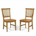 thumbnail image 1 of Homestyles Chaise de Salle à Manger Arts & Crafts, Chêne Cottage (Ensemble de 2), 1 of 2