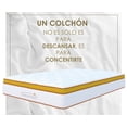 thumbnail image 5 of Therapedic | Colchón Matrimonial 100% Ortopédico, 510 Resortes con Aleación de Cobre, 5 of 5