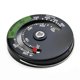 thumbnail image 1 of 1pc Fireplace Thermometer Magnetic Fireplace Stove Thermometer Fire Place Temperature 0-500degree Celsius/ 100-900, 1 of 5