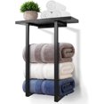 thumbnail image 1 of EcoNesxp Camper Storage and Organization Black Wooden Frame RV, 1 of 5