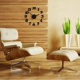 thumbnail image 3 of 3D DIY Wall Clock Modern Design Silent Large Digital Acrylic Self Adhesive Wall Clock Sticker For Living Room Decor, 3 of 5