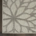 thumbnail image 6 of Nourison Aloha Indoor/Outdoor Tropical Floral Silver Grey 7' x 10' Area Rug, (7' x 10'), 6 of 11