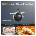 26QT Roaster Oven,3 in 1 Electric Roaster Oven with Thawing Heating