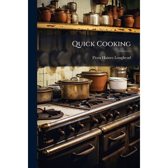 Quick Cooking : A Book Of Culinary Heresies For The Busy Wives And Mothers Of The Land (Paperback)