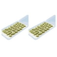 thumbnail image 1 of ZheElen 25x Simulation Cluster Green Grass for Train Scenery Decor Accessory Model Landscape Winter Green 6mm 2Set, 1 of 6