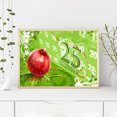 thumbnail image 3 of Cuadros Decorativos Decoraciones navideñas 50x40cm Pintura al óleo por números Imagen DIY Likrtyny embutido en tela, 3 of 7