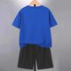 thumbnail image 4 of Odeerbi Niños Niñas Rápido Seco Atlético Conjunto Carta Linda Impresión Camiseta de Manga Corta Pantalones Cortos Ropa Deportiva Conjunto Para 3-14 Años, 4 of 5
