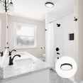 thumbnail image 6 of Juno Lighting Fmlacl 14In Rd Sww5 90Cri 120 M4 Lacuna 14" Wide 5-Cct Switchable White Led, 6 of 7