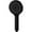 Black, variant on High Pressure Shower Head with 5 Modes,High Pressure Detachable Handheld Shower Head