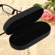 thumbnail image 3 of Estuche para gafas Estuche rígido grande para anteojos Estuche protector de cuero Pu para gafas de sol Anteojos para hombres y mujeres Negro, 3 of 8