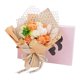 thumbnail image 4 of Ramo artificial de flores de jabón, adorno de mesa, regalo decorativo para familiares y amigos. Naranja, 4 of 9