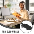 thumbnail image 3 of Computer Arm Rest Desk Arm Support Arm Wrist Rest Gaming Armrest Extender for Elbow, 3 of 8