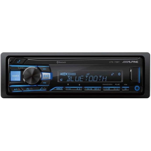 UTE-73BT Mech-Less Digital Media Receiver with Bluetooth® Wireless Technology